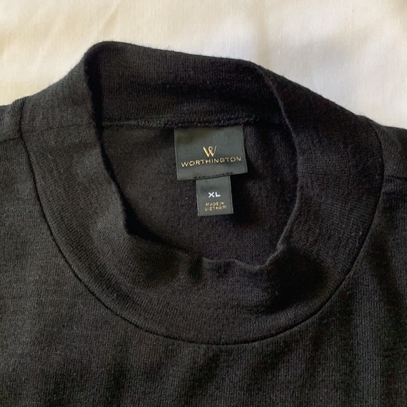 Worthington sleeveless turtleneck tank - Picture 2 of 4